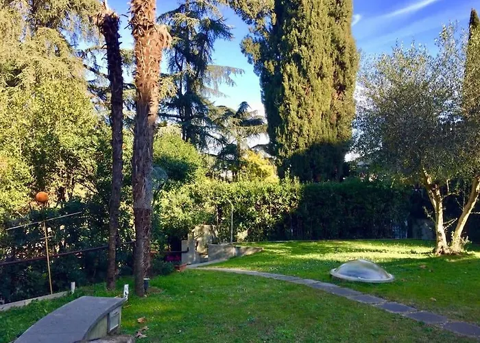 Monte Mario, Ministero Esteri dépendance villa.